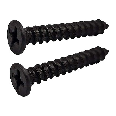 Skrutka M4 x 25 mm čierna
