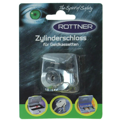Cilinderzár pénztároló kazettáknak ROTTNER T03802