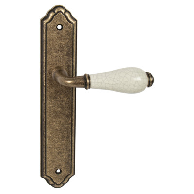 Kilincs LEONTINA - OBA - Antik bronz