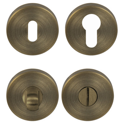 Rozetta FROSIO BORTOLO - R - Súrolt bronz matt﻿