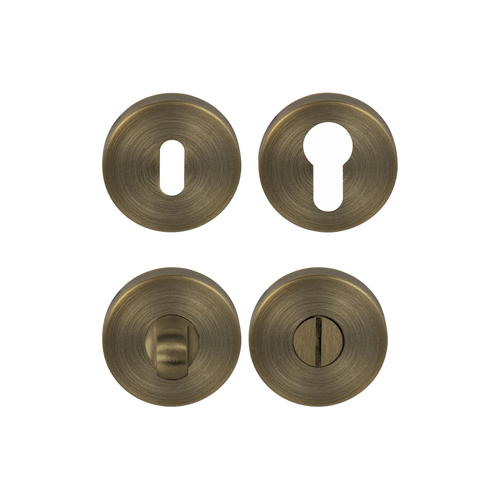 Rozetta FROSIO BORTOLO - R - Súrolt bronz matt﻿