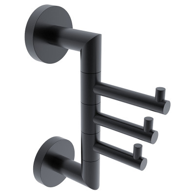 Tripla akasztó NIMCO UNIX BLACK