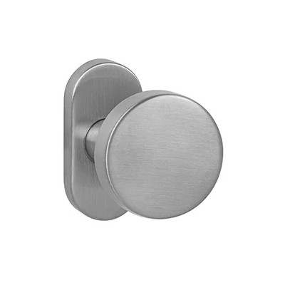Ajtó gömb MP - UOR - Szálcsiszolt inox