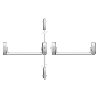 DORMA PHA 1102/1202 Trojbodové zaistenie pre dvojkrídlové dvere D2/1H-1D-1B