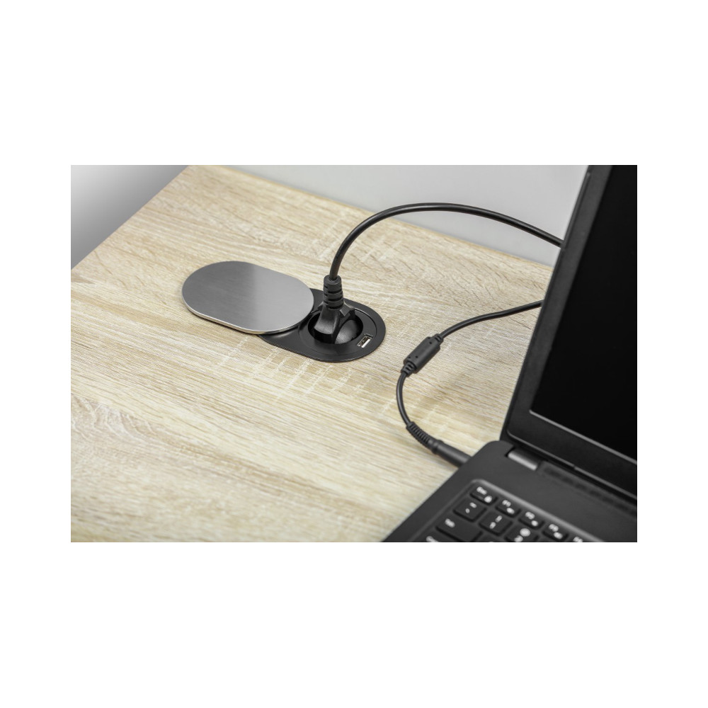 Bútor aljzat és USB töltéssel GTV SLIDE