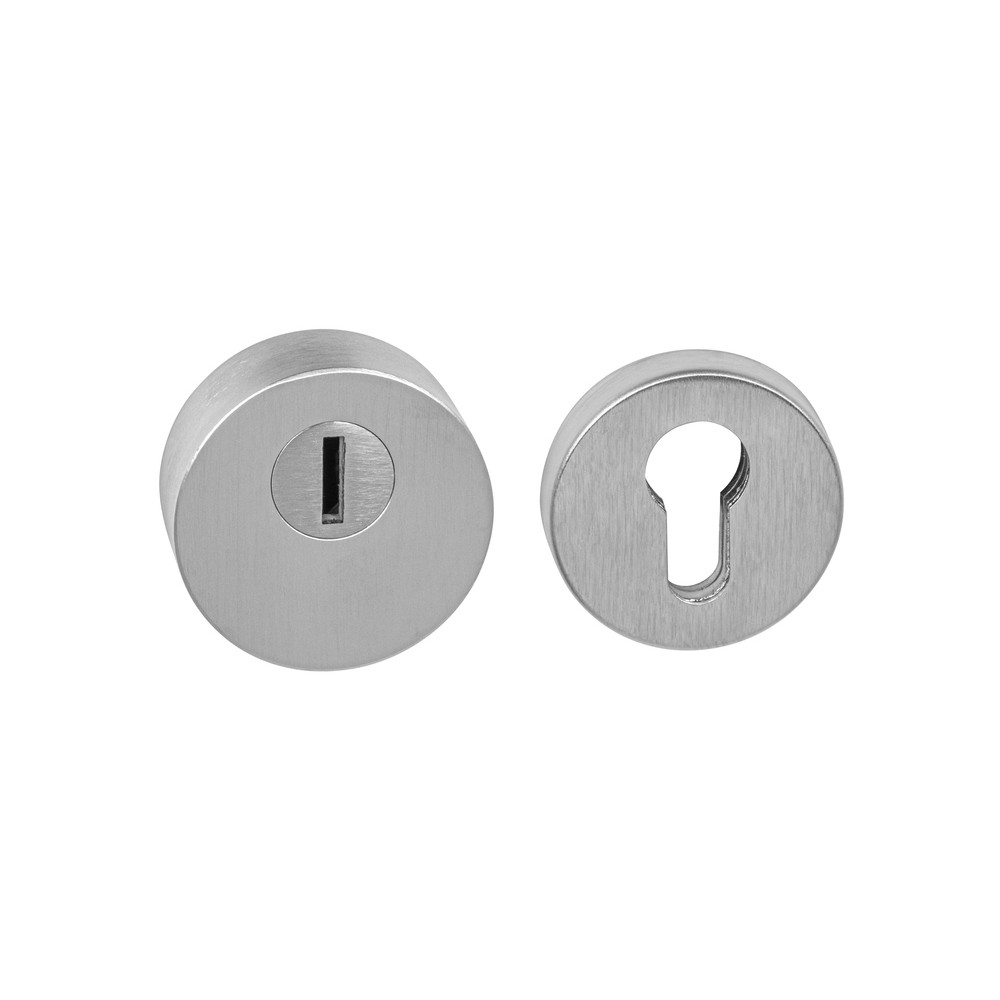 Biztonsági rozetta CUBO - R 3232 - Matt króm