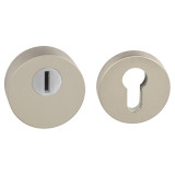 Biztonsági rozetta CUBO - R 3232 - Gyöngy nikkel