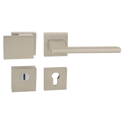 Biztonsági kilincs TUPAI CUBO/JUNIOR - HR 3230/4140 - Gyöngy nikkel