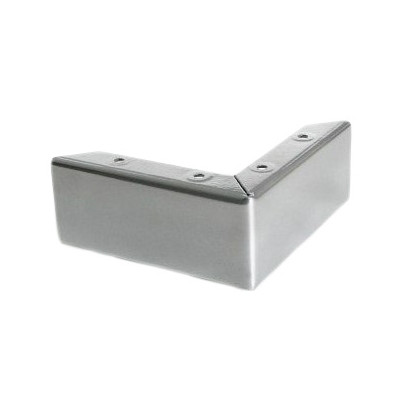 Bútor láb VIENA I SK64 - Szálcsiszolt inox