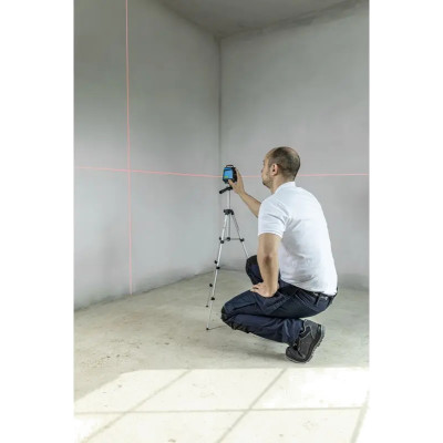 Piros 3D lézeres szintező