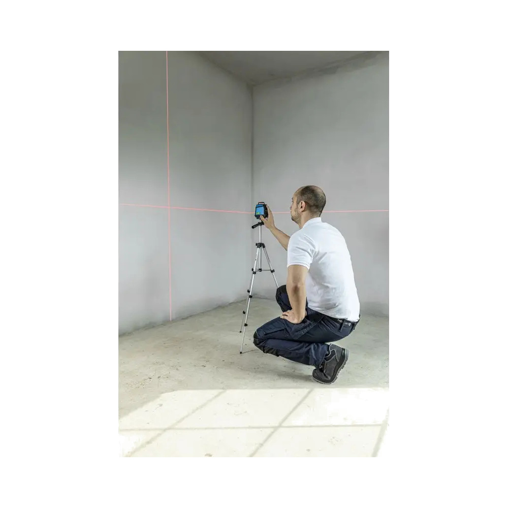 Piros 3D lézeres szintező HÖGERT