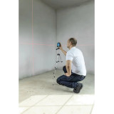 Piros 3D lézeres szintező HÖGERT
