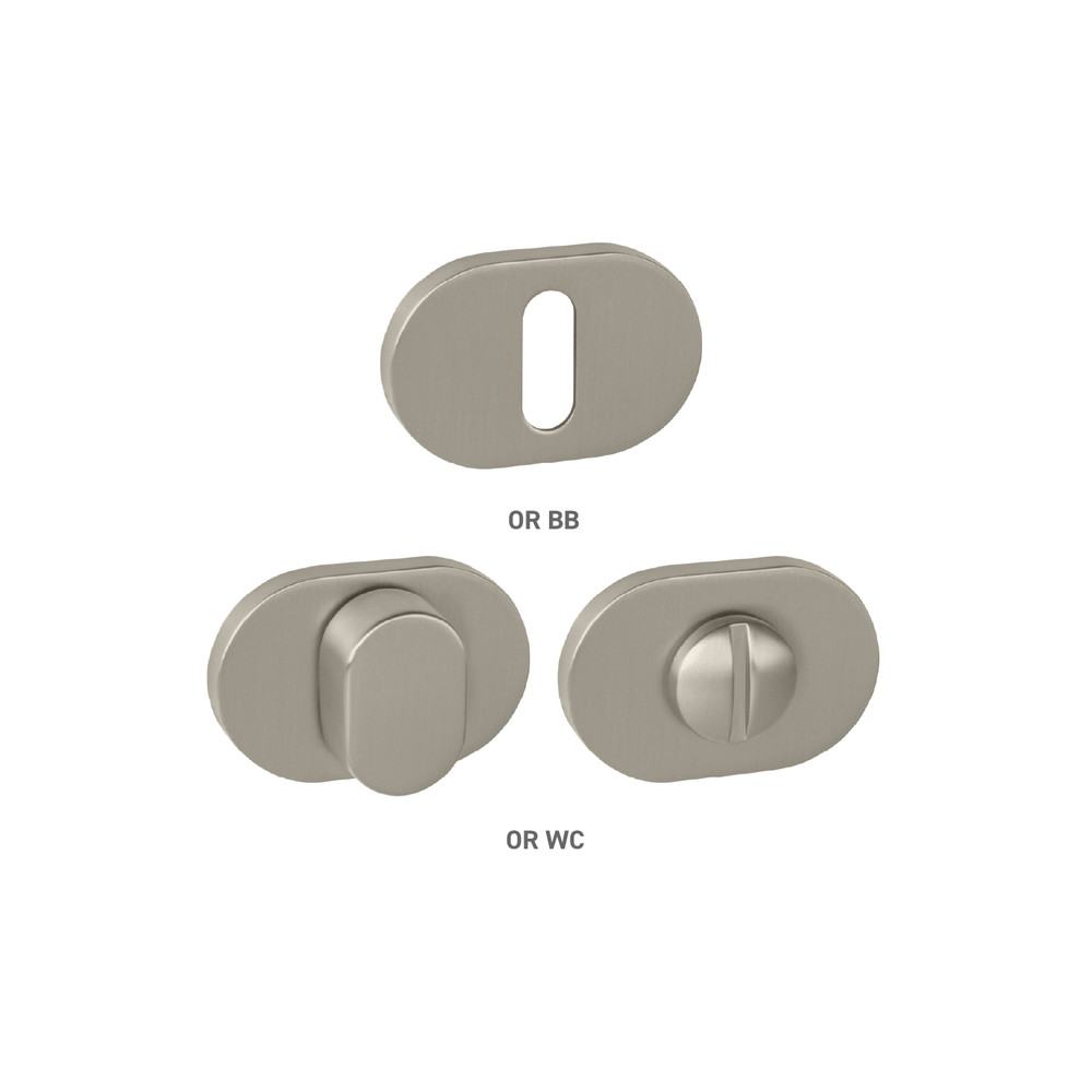 Rozetta MPK - IMPRESSA - OR - Nikkel mat
