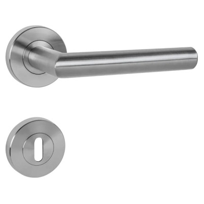 Kilincs MP FAVORIT - RS - Szálcsiszolt inox