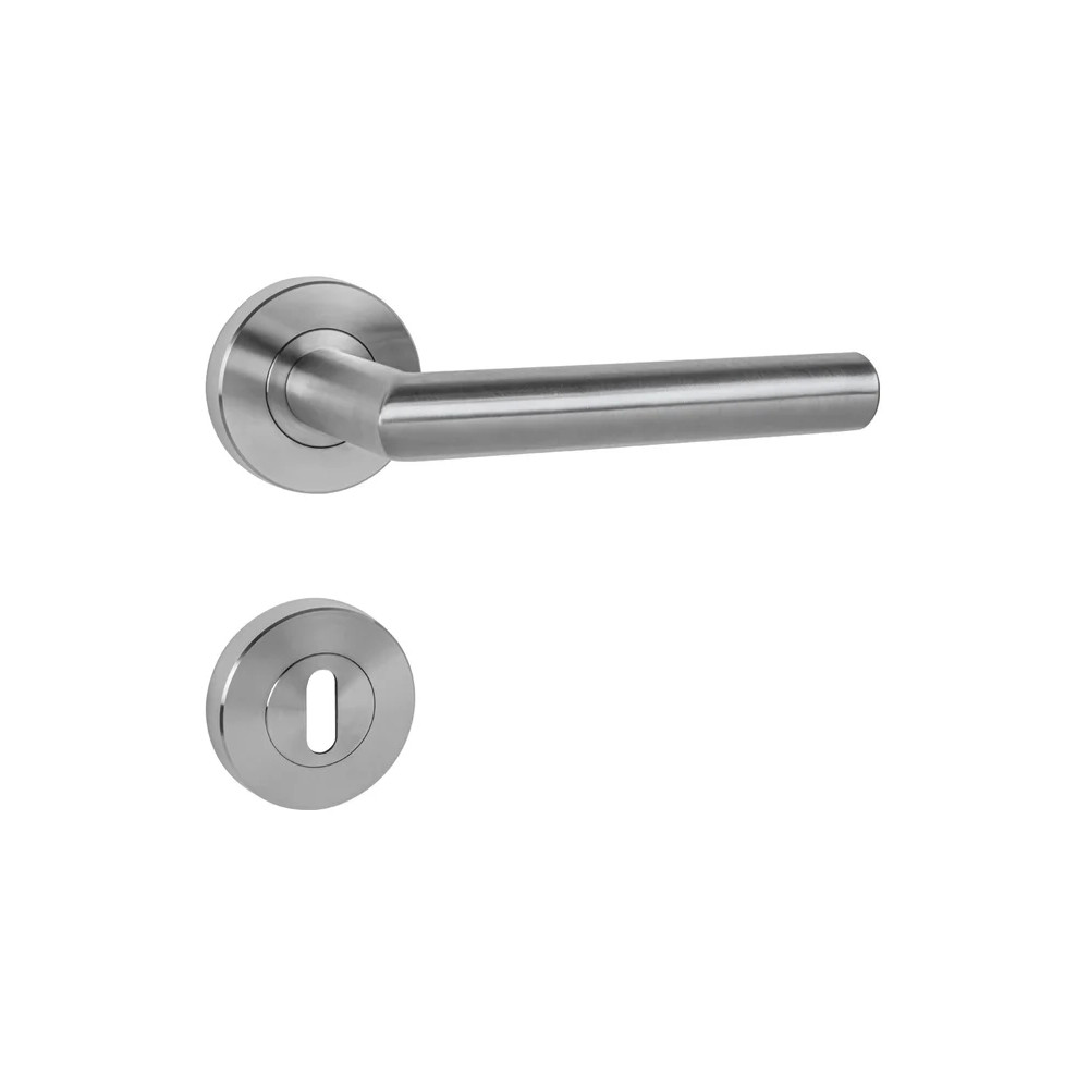 Kilincs MP FAVORIT - RS - Szálcsiszolt inox