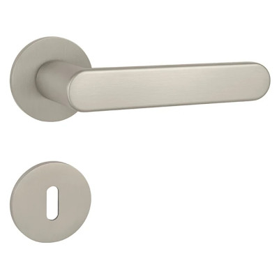 Kilincs TUPAI ROUND - R 3957 5S - Nikkel matt