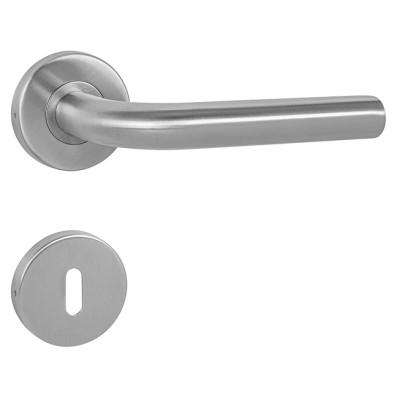 Kilincs MP MONA - R - Szálcsiszolt inox