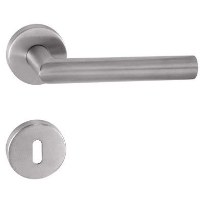 Kilincs TUPAI FAVORIT - R 2002 - Szálcsiszolt inox
