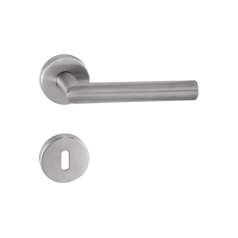 Kilincs TUPAI FAVORIT - R 2002 - Szálcsiszolt inox
