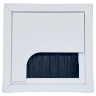 Kábelátvezető 80 x 80 mm