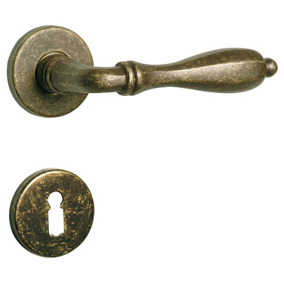 Kilincs LIENBACHER SWEZIA - Antik bronz