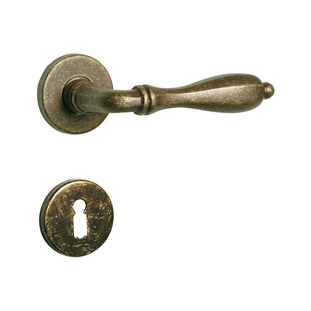 Kilincs LIENBACHER SWEZIA - Antik bronz