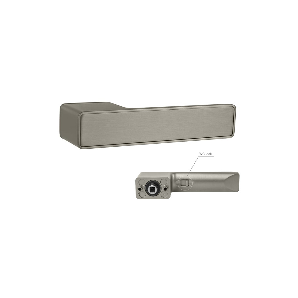 Kilincs MPK GRANDERA IN LOCK - RT - Nikkel mat