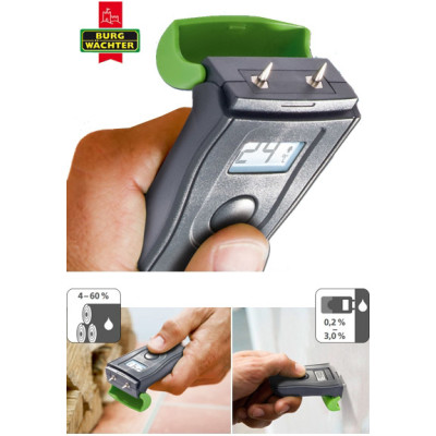 Fa nedvességmérő Burg Wächter DRY PS 7400
