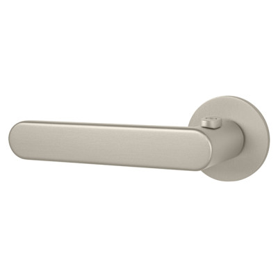 Kilincs TUPAI ROUND - R 7S 3957 (zárral) - Nikkel mat