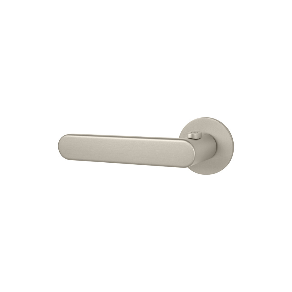 Kilincs TUPAI ROUND - R 7S 3957 (zárral) - Nikkel mat