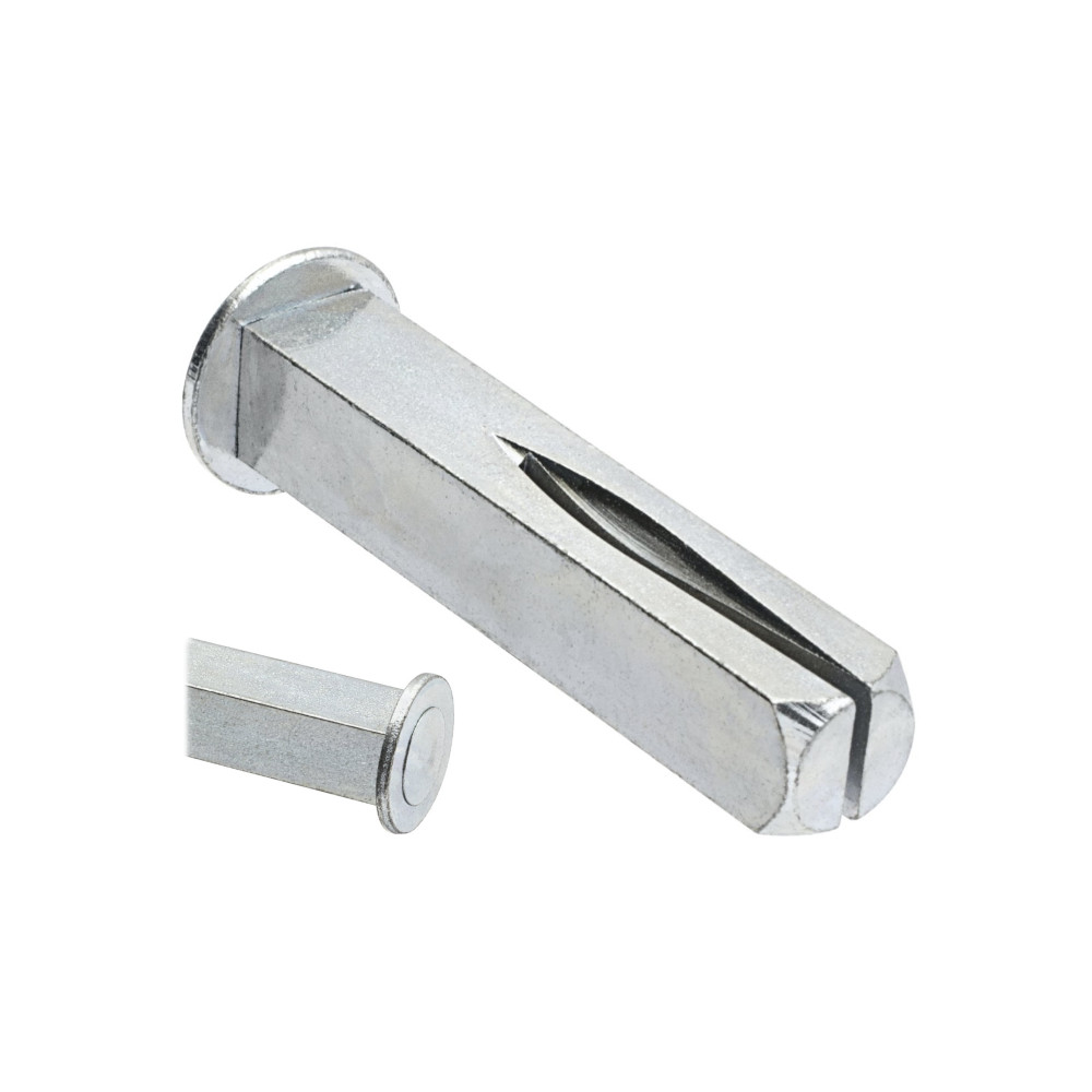 Fél rögzíthető ajtókilincs tengely 8 x 8 mm