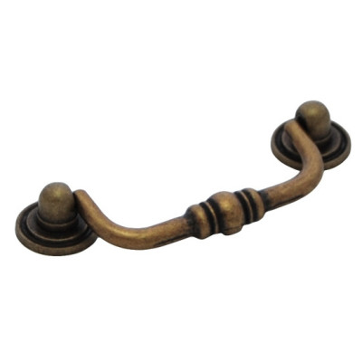Bútorfogantyú GORGONA - Patina réz