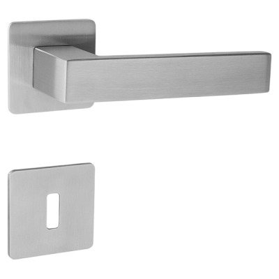 Ajtókilincs MPK ACURA - HR 3SM - Szálcsiszolt inox