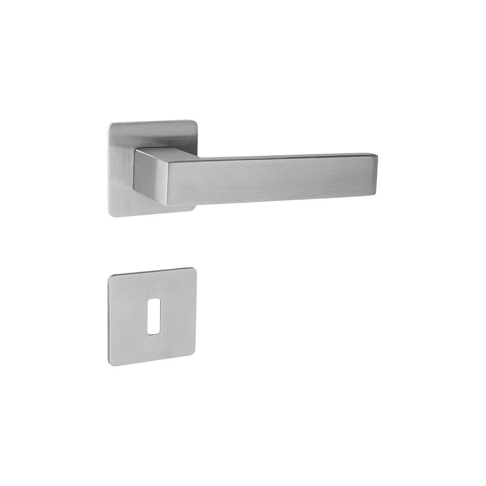 Ajtókilincs MPK ACURA - HR 3SM - Szálcsiszolt inox