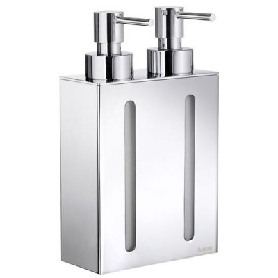 Závesná pumpička na tekuté mydlo 2x250ml SMEDBO