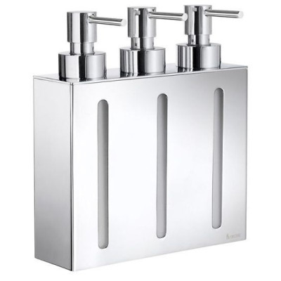 Závesná pumpička na tekuté mydlo 3x250ml SMEDBO