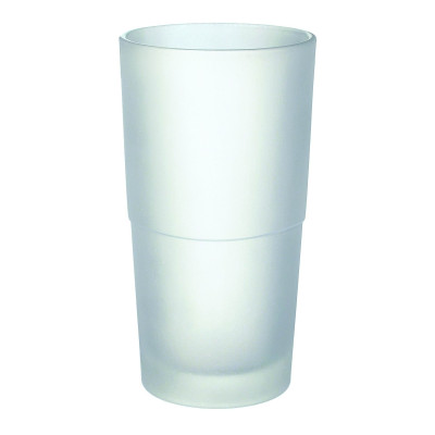 Náhradný sklenený WC pohár - matné sklo SMEDBO