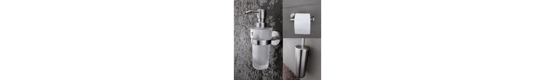 Fürdőszobai kiegészítők NIMCO UNIX INOX