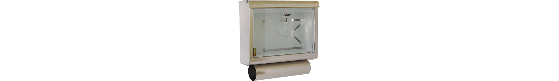Rozsdamentes postaládák