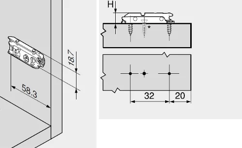 BLUM 175H3100