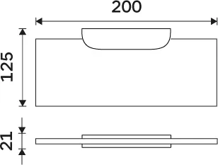IXI NIMCO NIKAU BLACK NKC X320-C-90